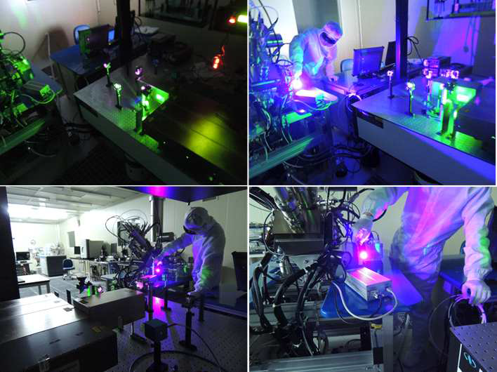 SNMS 정밀분석을 위한 레이저 빔 정렬 최적화 및 성능점검 과정