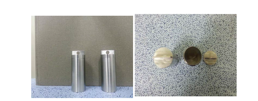 Picture of the absorbers produced