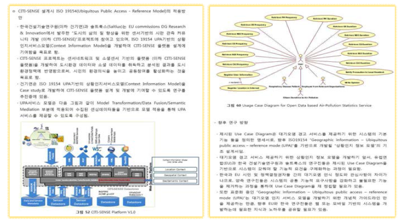 EU-FP7 CITI-SENSE 프로젝트에서의 UPA 참조모델 활용