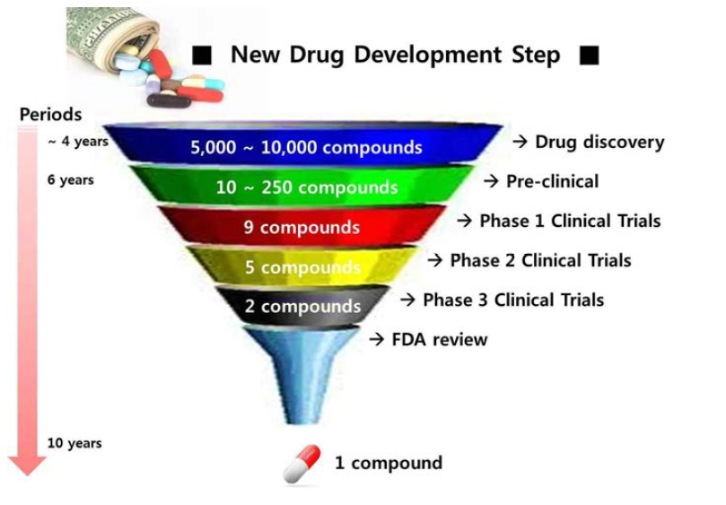 Current Stage of Drug Development