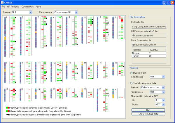 Capture of CHESS software