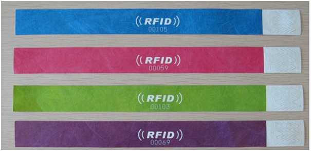 RFID 종이손목밴드