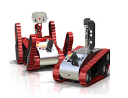 Teleoperated Search & Rescue Robot