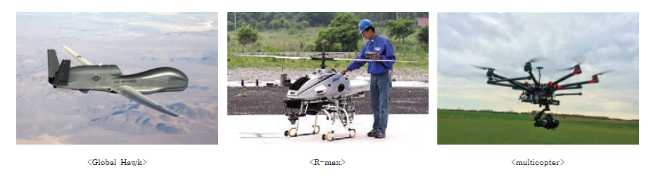 재난현장에서 활용된 UAV