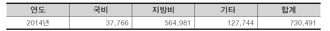 지방과학기술진흥계획 실적점검 결과 지자체 자체 사업 현황