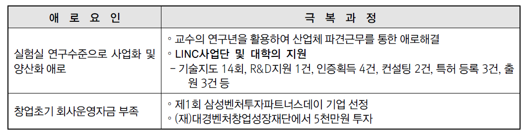 금오공대 교수 연구년 애로요인 극복과정