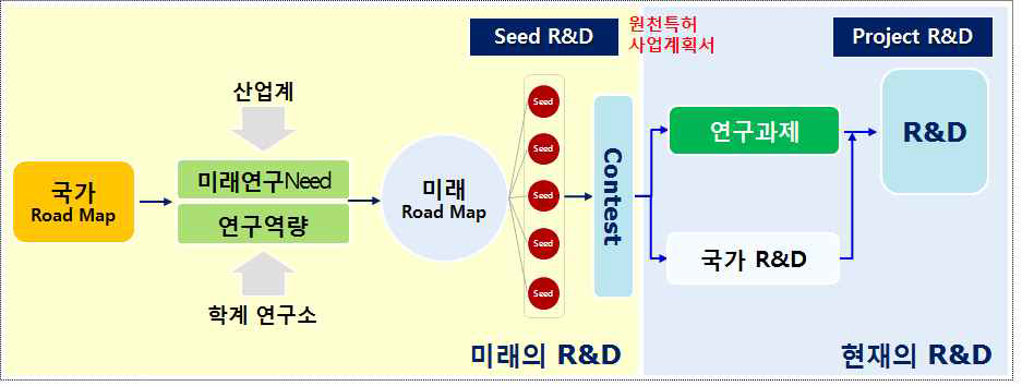 IP Seed R&D 전략