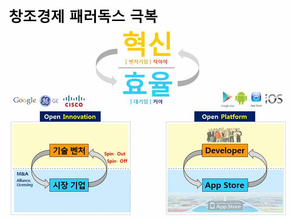 시장 진입 장벽의 극복대안