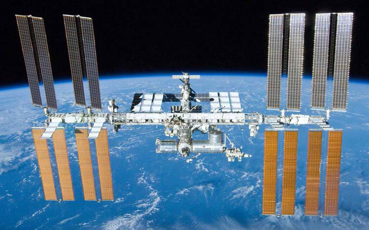 국제우주정거장(ISS) 전경