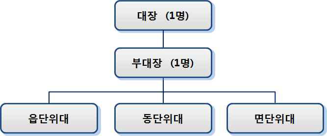 경상남도 여성기동대의 조직