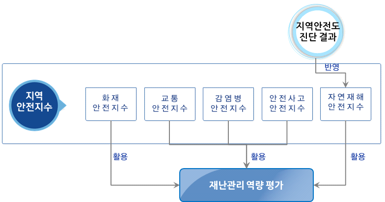 개별 재난관리 평가･점검 결과의 재난관리 역량평가 활용 방안