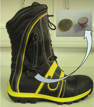 CLARITY 연구진의 가스 탐지 신발