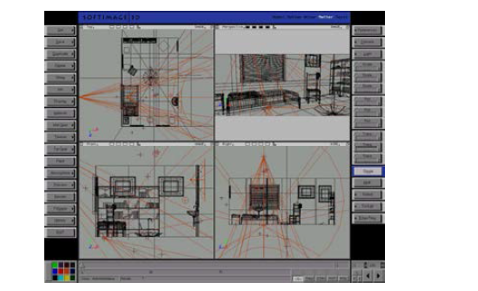 SoftImage 3D SW