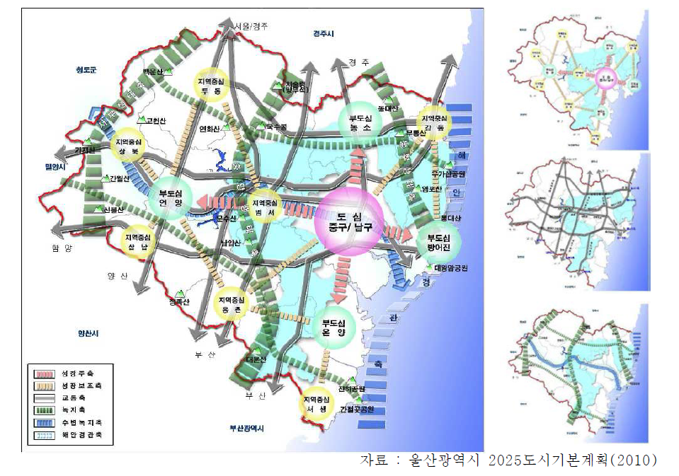 공간구조 현황