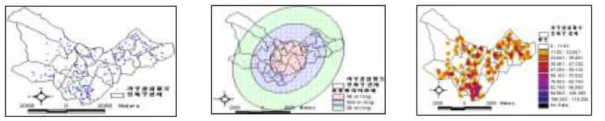 도시범죄의 공간 패턴분석