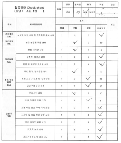 자재 및 제품관리