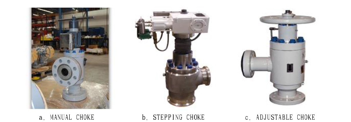 외국계 N사 CHOKE Valve