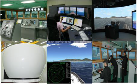 선박해양플랜트연구소(FMB, DMU, CDS 등) 및 해군 조함훈련장 시뮬레이터