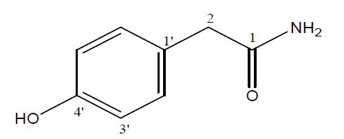 4-Hydroxyphenyl acetamide (B151B4rH2H1) (2)