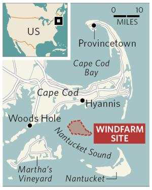 미국 Cape Cod Offshore Wind Farm 프로젝트
