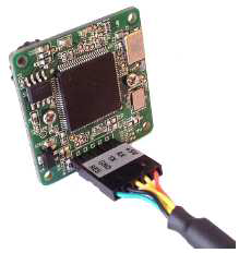 μCAM-II와 5 Pin 커넥터