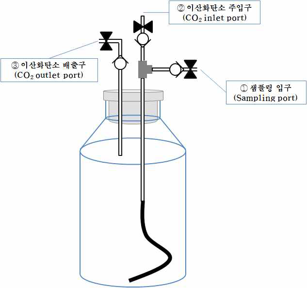 CA-PEPCase 시스템 도입 균주의 C4 화합물 생산을 위한 배양기