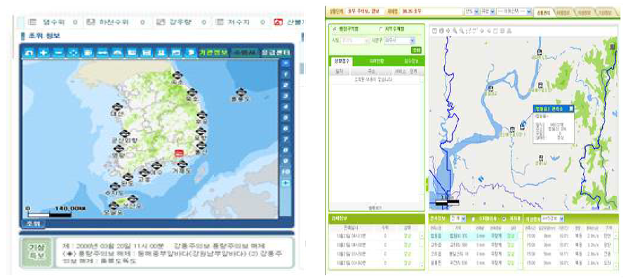 국가재난관리시스템의 방재기본도