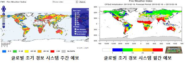 조기경보시스템 예보 지도사례1