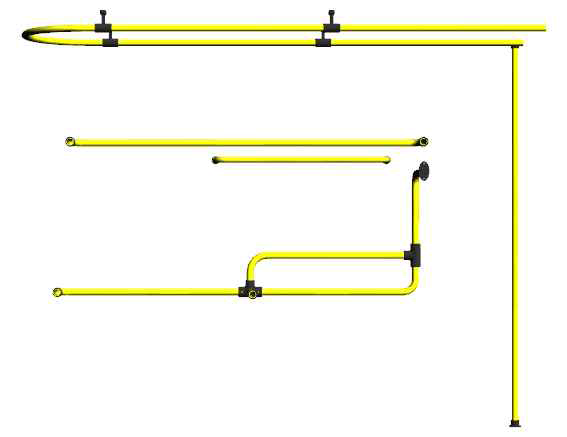 PIPE ASSY(HAND RAIL)