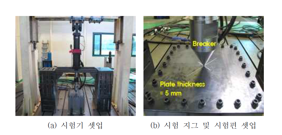 파괴 반발력 셋업