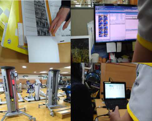 운동치료 환자의 컴퓨터 정보시스템에 의한 체계적 관리