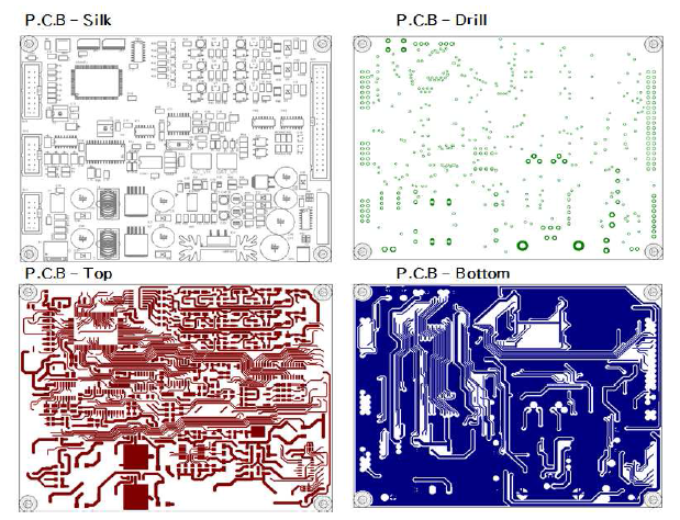 Main Board PCB Silk 등