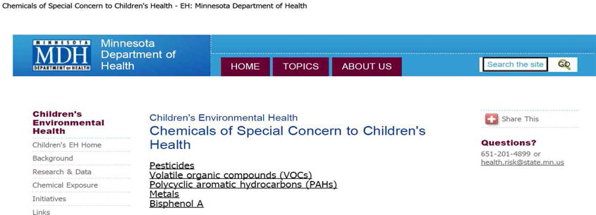 Minnesota Department of Health(MDH)