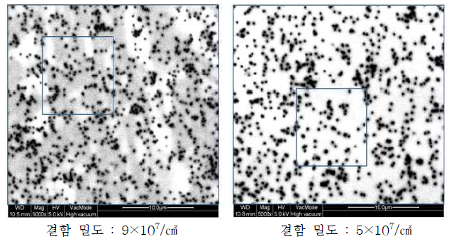 5단계로 성장시킨 200 ㎛ 두께의 표면 CL mapping 사진