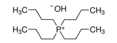 TBPH의 화학적 구조