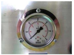 Pressure gauge(압축)