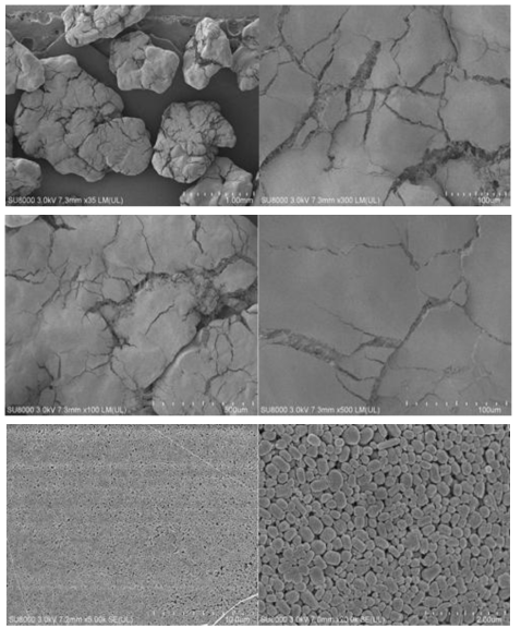 A-2의 SEM분석결과