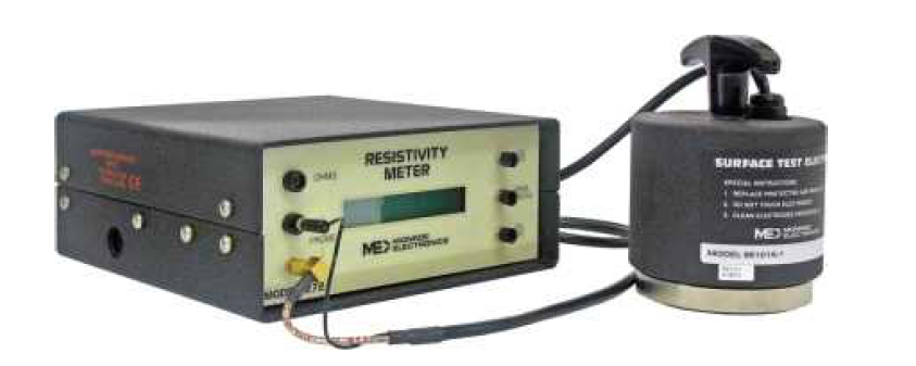Resistivity meter