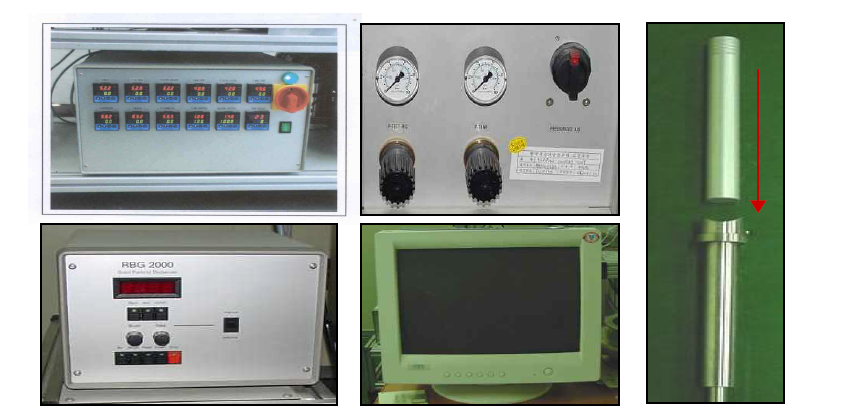 고온 chamber controller part 설계 및 dust feeding system