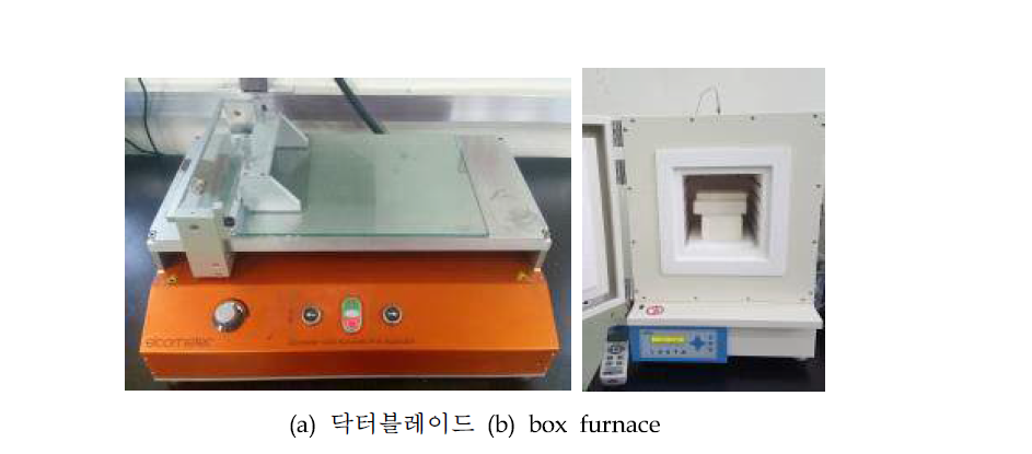 접착강도 측정 용 샘플 제작을 위한 장비