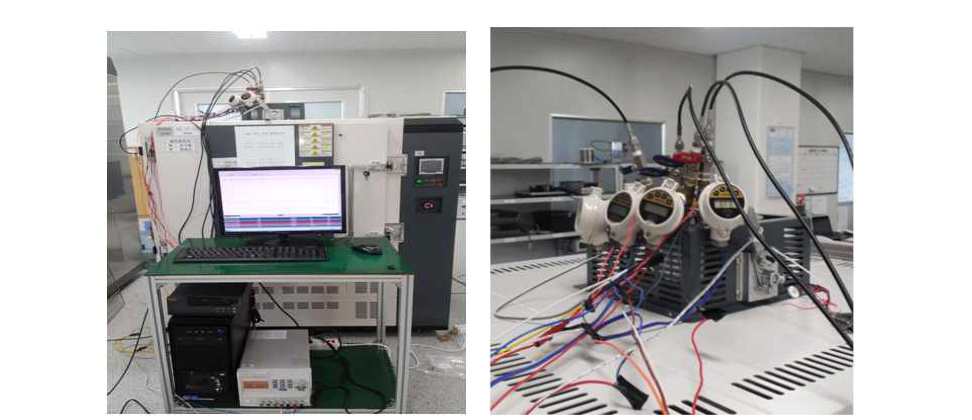 사내신뢰성 시험을 진행하기 위한 환경(고온내구 및 저온내구)