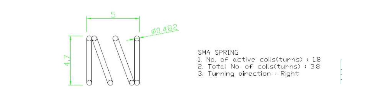 OCTL-PH 개발을 위한 SMA 스프링의 설계