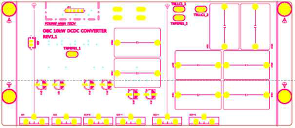DCDC Converter 1차 Board
