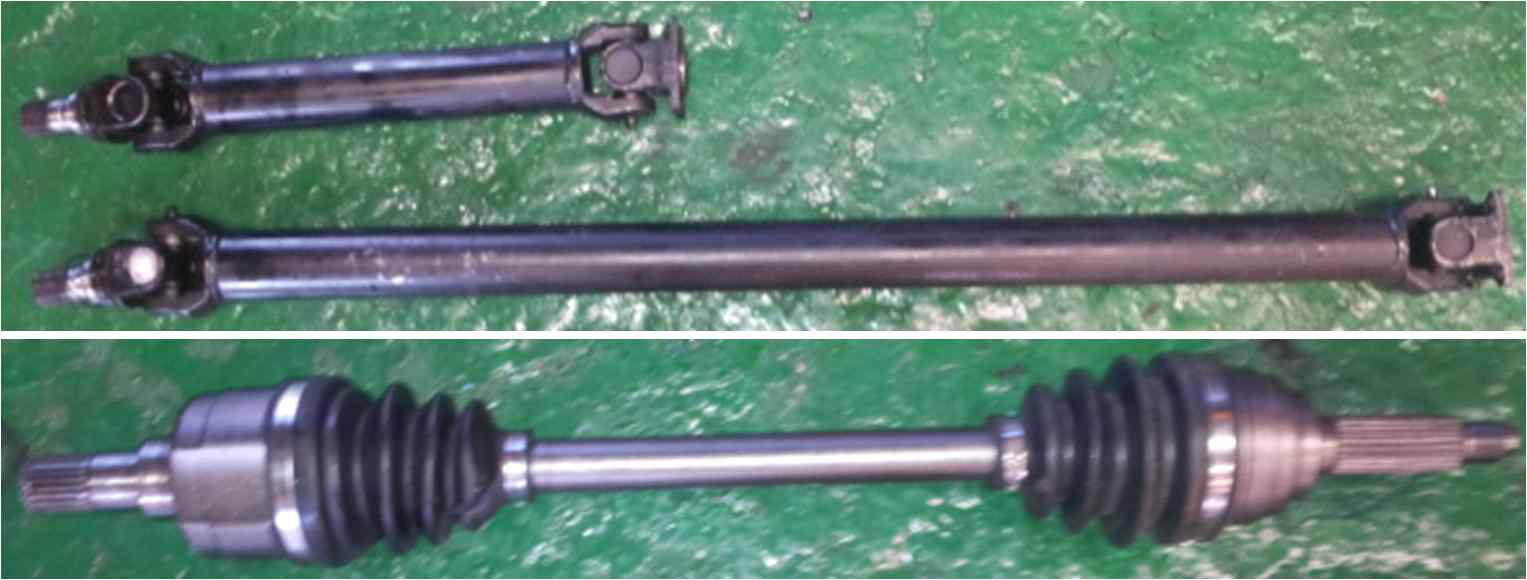 1차년도 일체형 Propeller Shaft