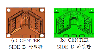 CENTER SIDE_B LH & RH 금형 개선 설계