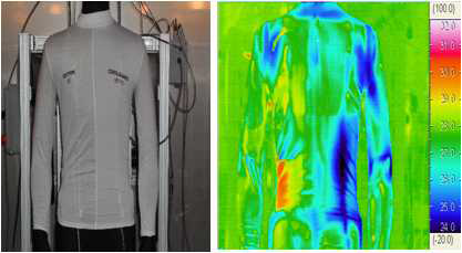 서멀마네킨을 이용한 냉감 의류제품의 평가