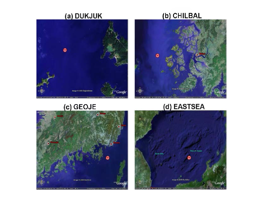 High resolution satellite imagery.