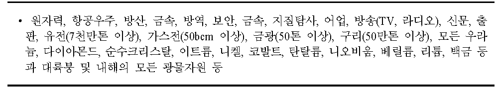 러시아 42개 전략산업분야