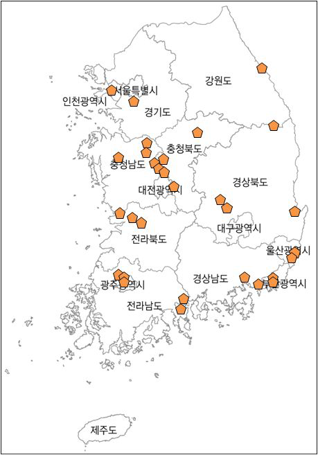 철도 CY 배치도