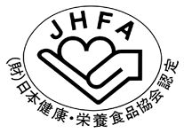 (사)일본건강영양식품협회 인증마크